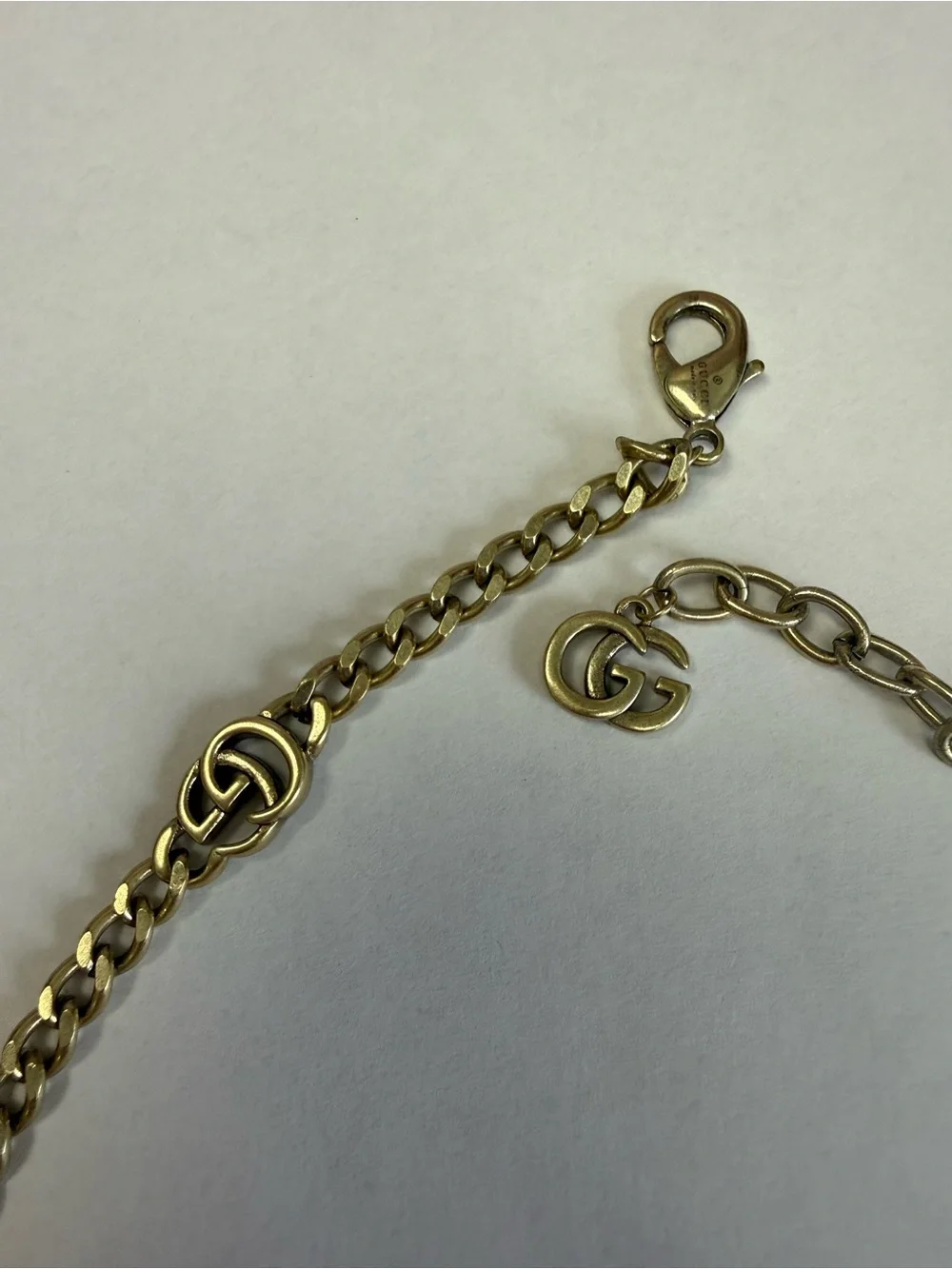 G G repurposed choker necklace